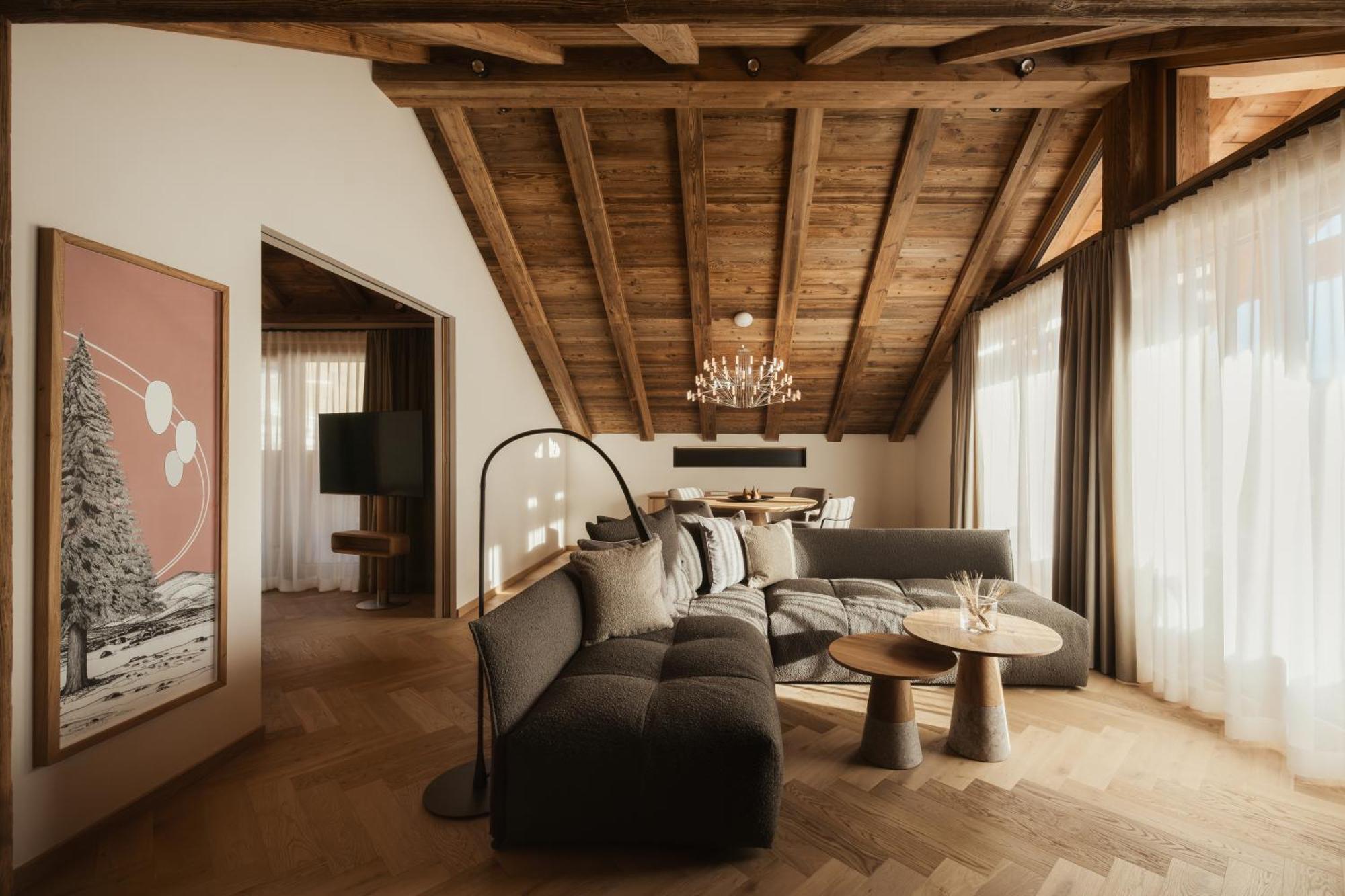 Hotel Recort Colfosco Eksteriør bilde