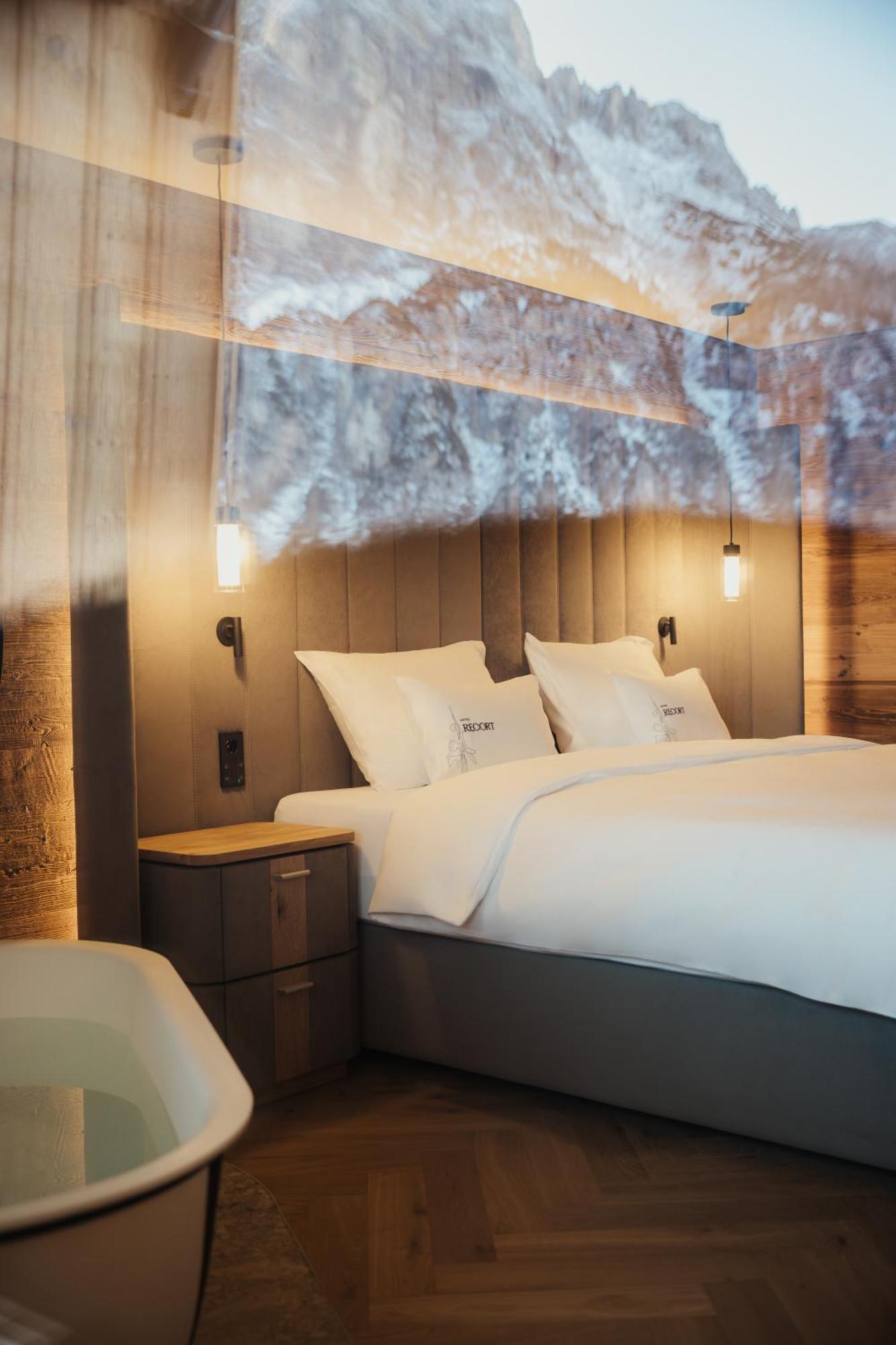 Hotel Recort Colfosco Eksteriør bilde