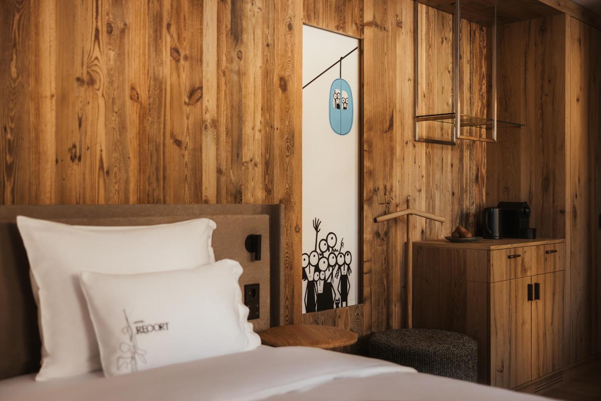 Hotel Recort Colfosco Eksteriør bilde